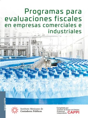 cover image of Programas para evaluaciones fiscales en empresas comerciales e industriales